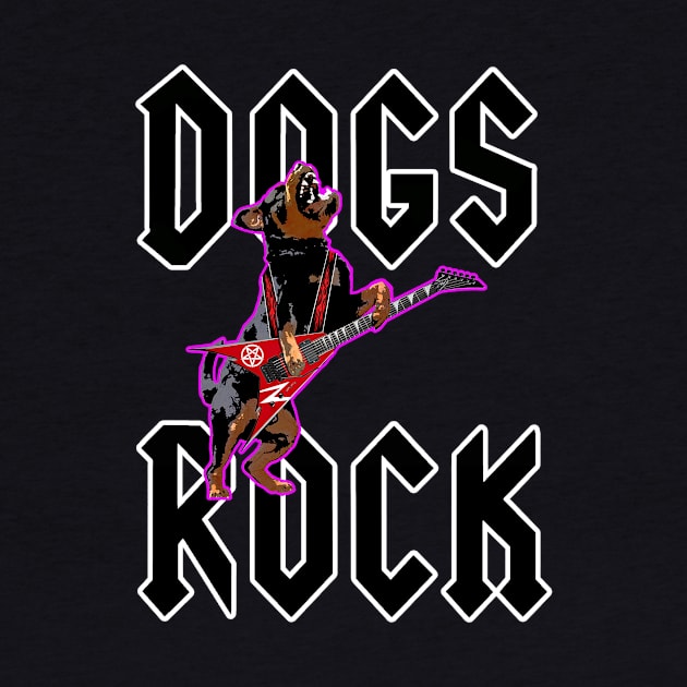 Dogs Rock #1 by SiSuSiSu